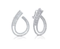 Orecchini Gianni Carità Donna in Oro Diamante FO1159/OB/2